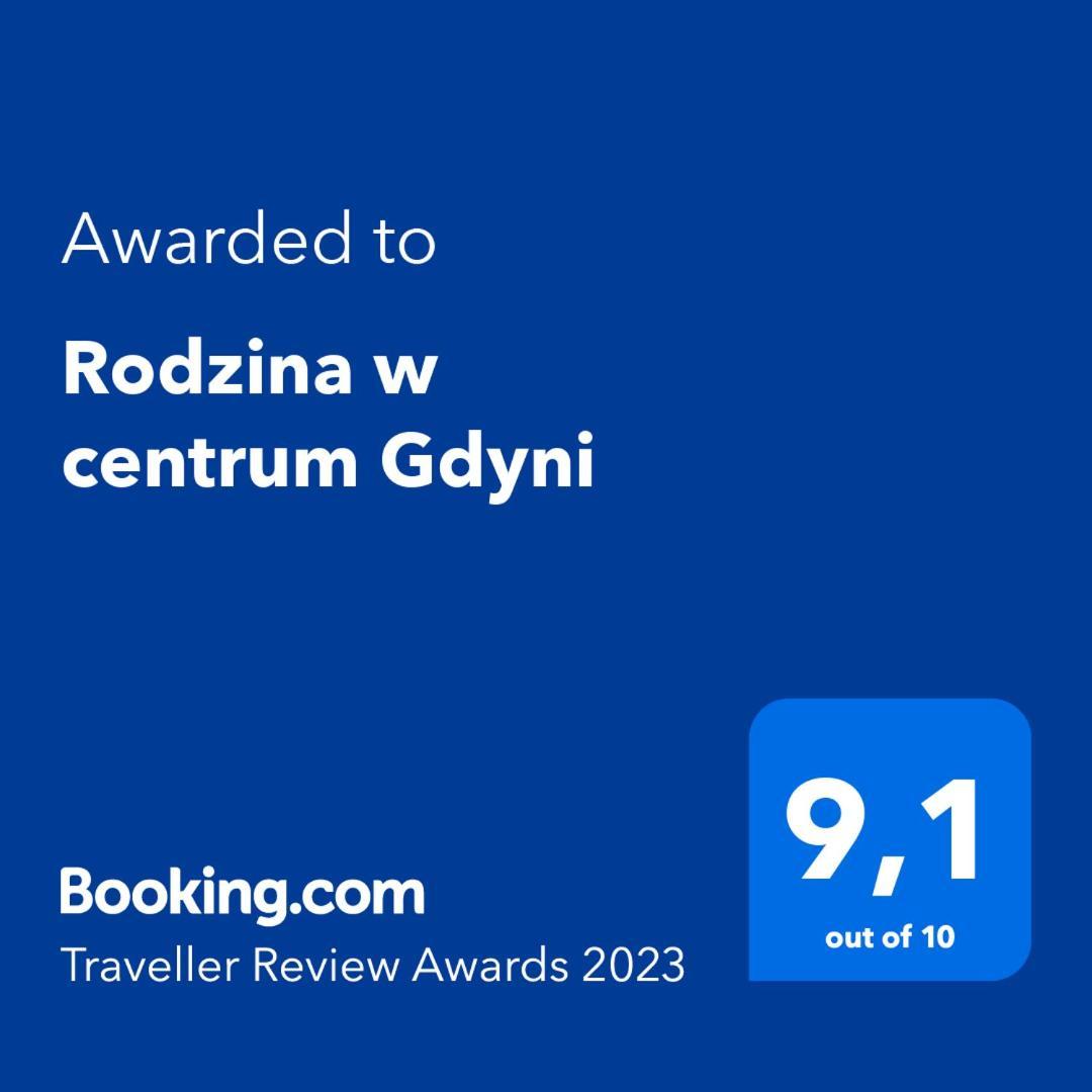 גדינייה Rodzina W Centrum Gdyni מראה חיצוני תמונה